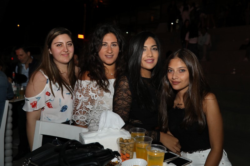 George Nehme at Hasroun Festival